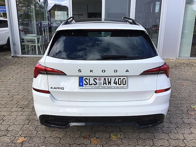 Skoda Kamiq 1.0 TSI Monte Carlo