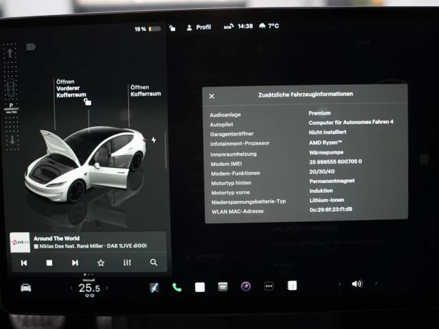 Tesla Model 3 Performance