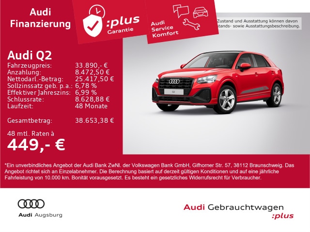Audi Q2 35 TFSI S-Line
