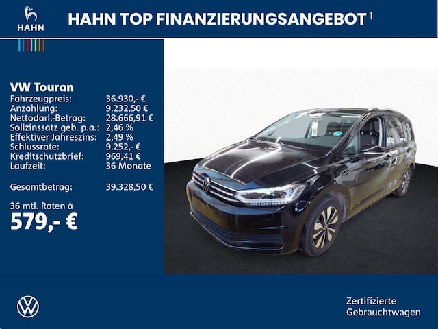 Volkswagen Touran 2.0 TDI DSG