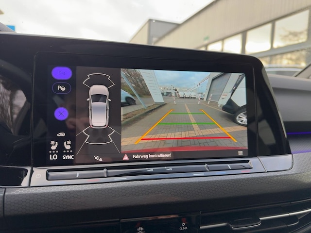 Volkswagen Golf 2.0 TSI DSG GTI Golf VIII