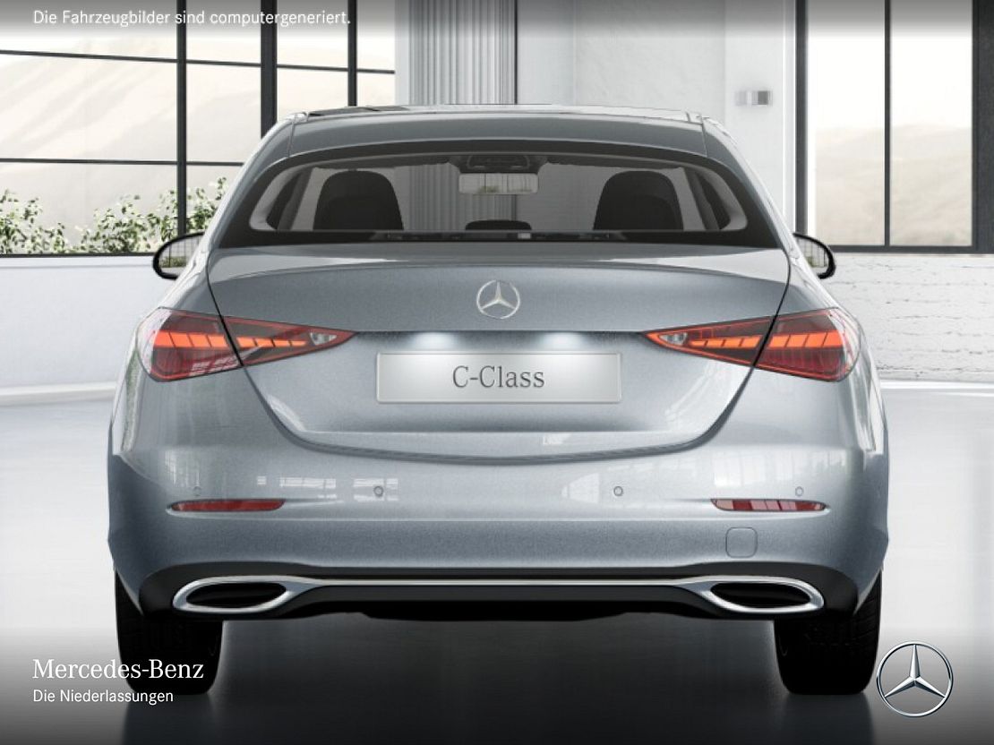 Mercedes-Benz C 200 4MATIC AVANTGARDE Sedan
