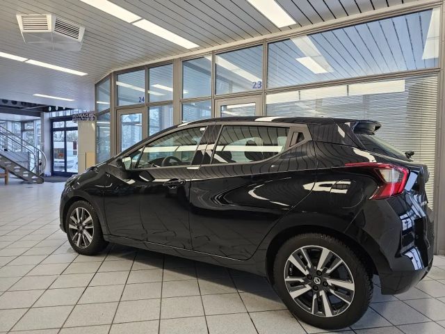 Nissan Micra 1.Hand,Sitzheizung,PDC,Klimaautomatik