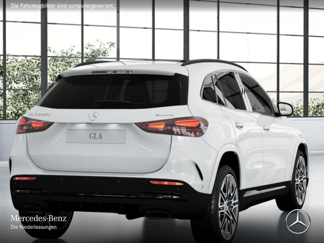 Mercedes-Benz GLA 220 4MATIC GLA 220 d
