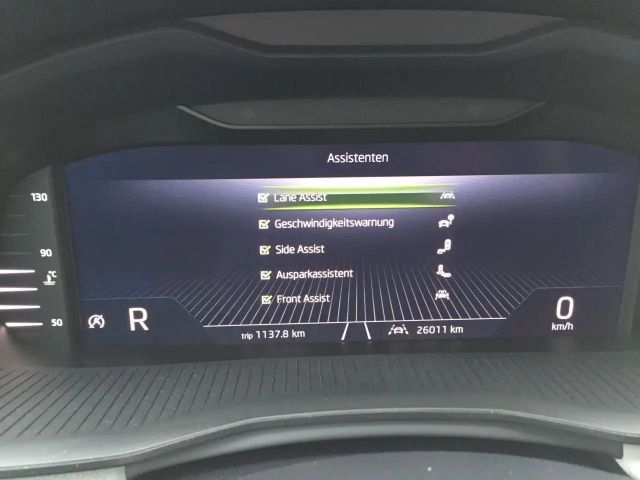 Skoda Scala SCALA TOP SELCTION AHK NAVI GROSS DSG 8xASSIST