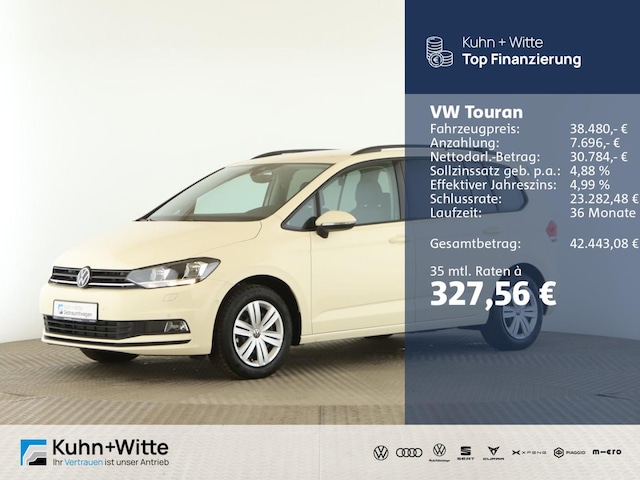 Volkswagen Touran 2.0 TDI Trendline