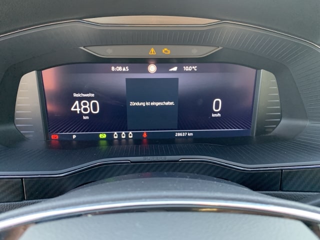 Skoda Superb 2.0 TDI 4x4 Combi Sportline