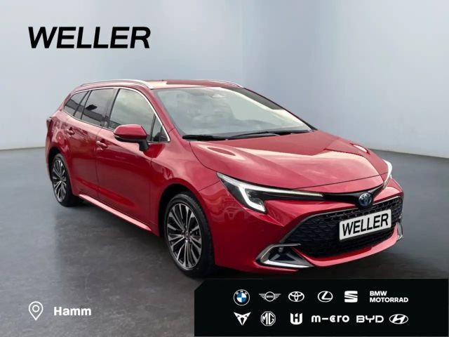 Toyota Corolla Hybride Team D