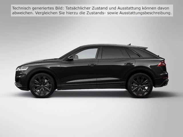 Audi Q8 55 TFSI Quattro