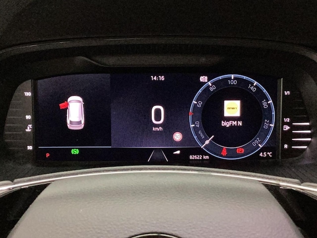 Skoda Octavia 2.0 TDI Ambition Combi