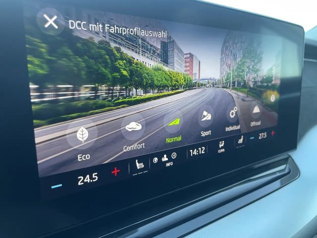 Skoda Octavia 4x4 Combi