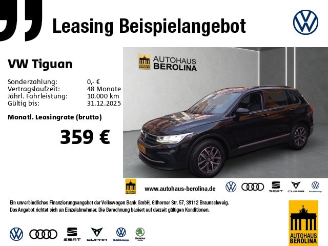 Volkswagen Tiguan 1.5 TSI DSG Life