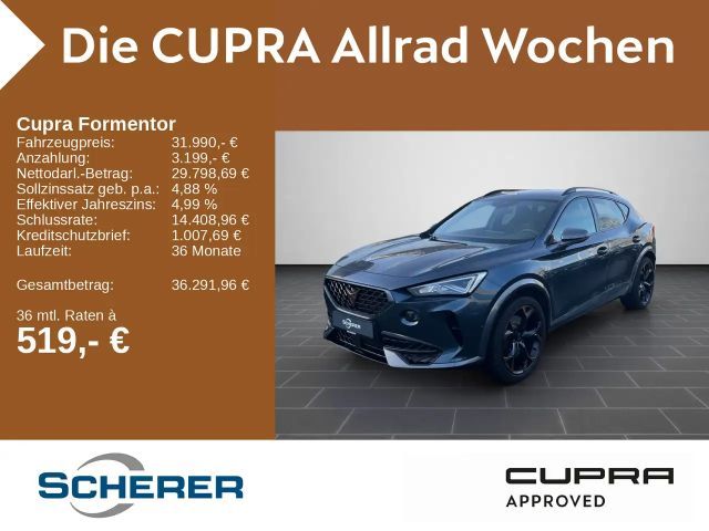 Cupra Formentor 2.0 TSI 4Drive DSG VZ