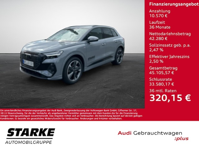 Audi Q4 e-tron Suv 45 e-tron Audi Q4 e-tron