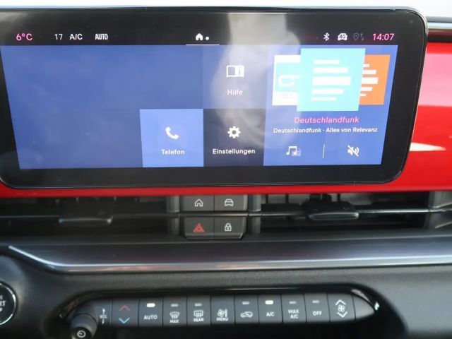 Fiat 600e RED Apple Carplay Android Auto Klima PDC