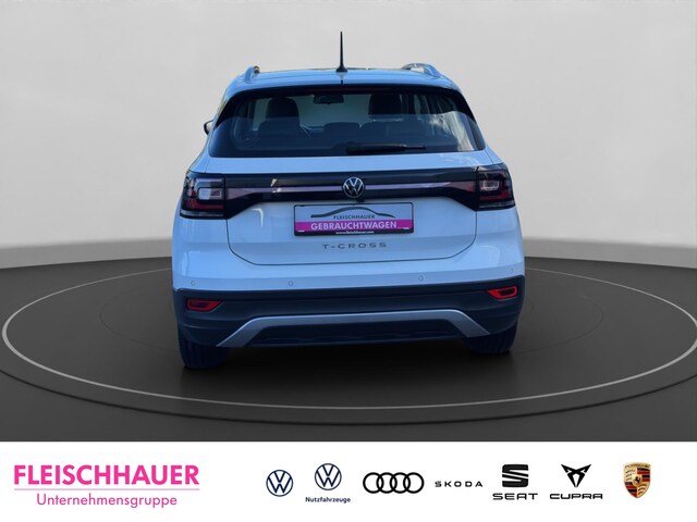 Volkswagen T-Cross 1.0 TSI Plus Style