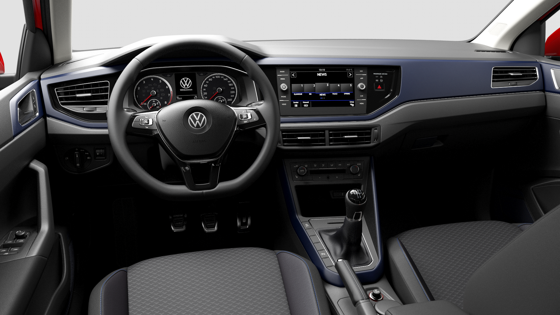 Volkswagen Polo Polo 1.0     CL   BT070 TSIM5F