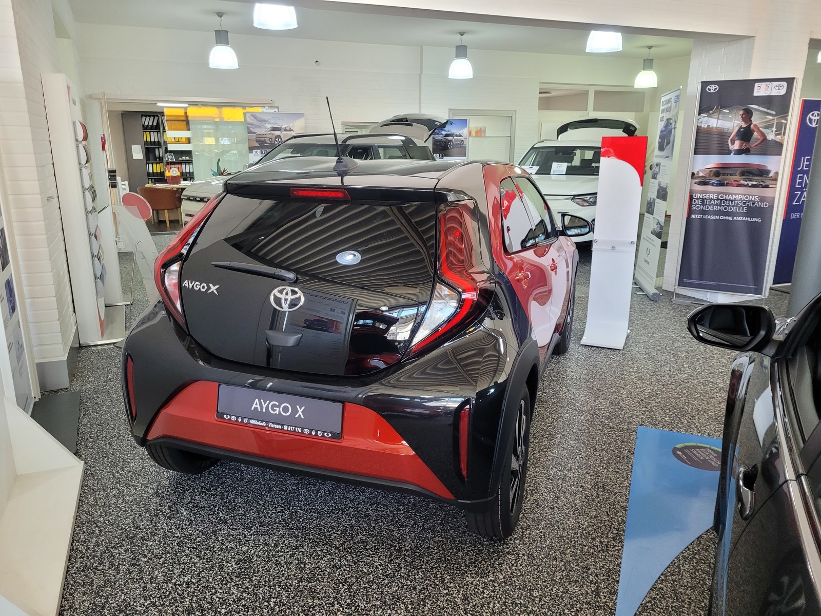 Toyota Aygo X 5-deurs Basis Team D
