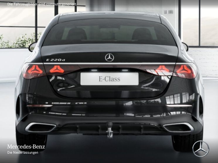Mercedes-Benz E 220 AMG Line E 220 d Sedan