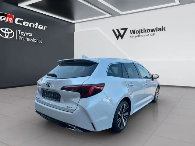 Toyota Corolla Hybride Technik