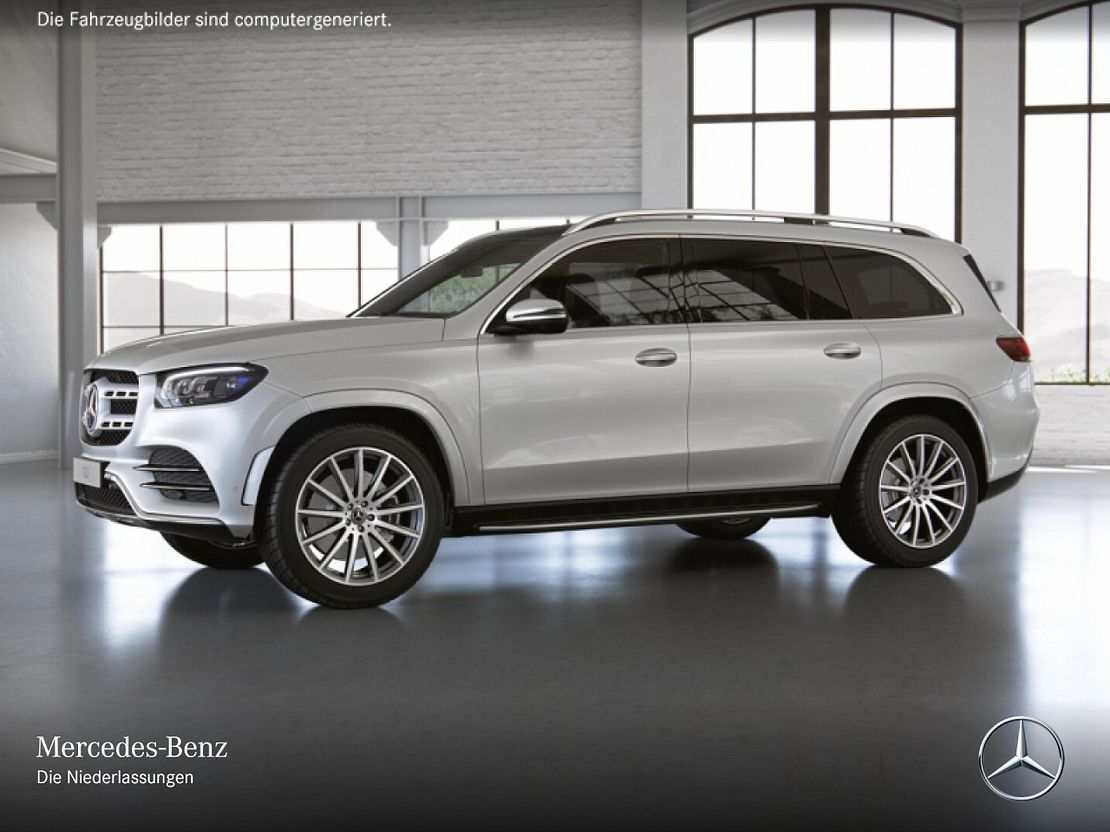 Mercedes-Benz GLS 580 4MATIC AMG Line