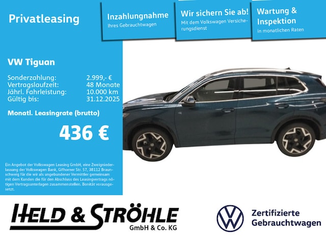 Volkswagen Tiguan 1.5 eTSI DSG R-Line