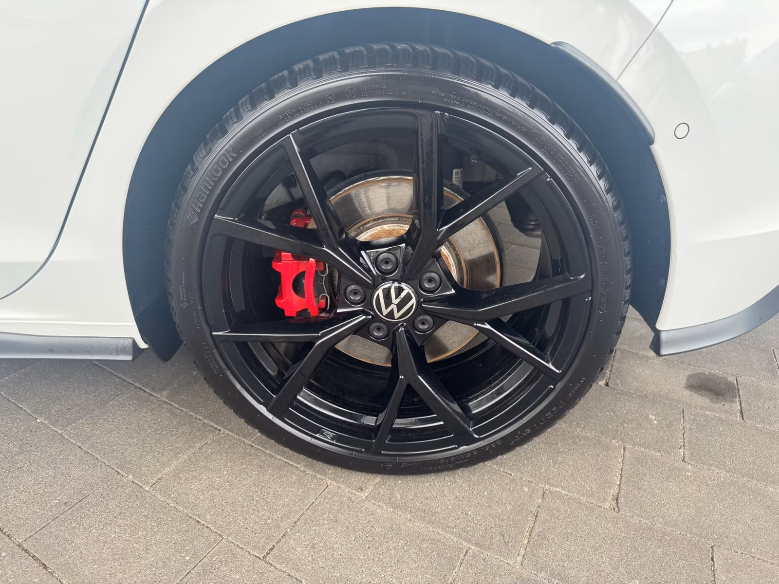 Volkswagen Golf 2.0 TSI DSG GTI Golf VIII