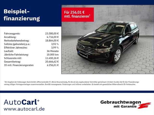 Volkswagen Passat 2.0 TDI DSG Variant