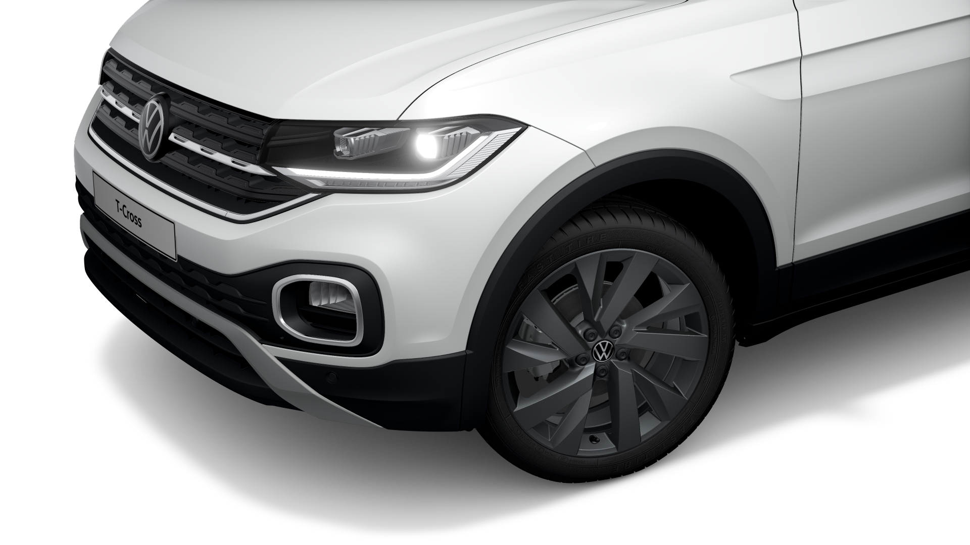 Volkswagen T-Cross 1.0 TSI DSG Style