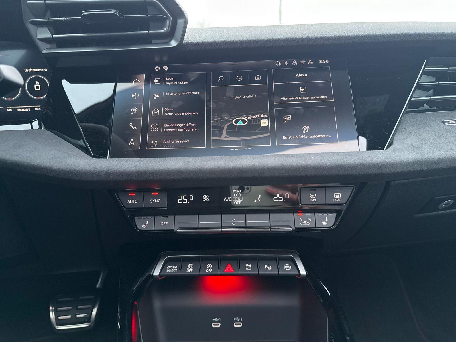 Audi RS3 Quattro Sedan Sportback