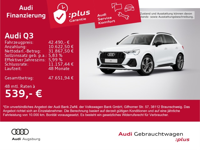 Audi Q3 35 TFSI S-Line S-Tronic