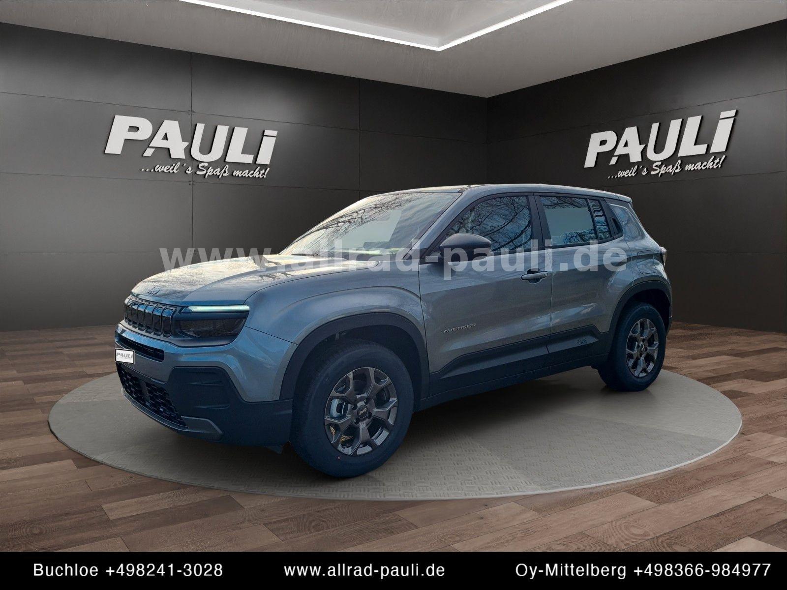 Jeep Avenger Longitude