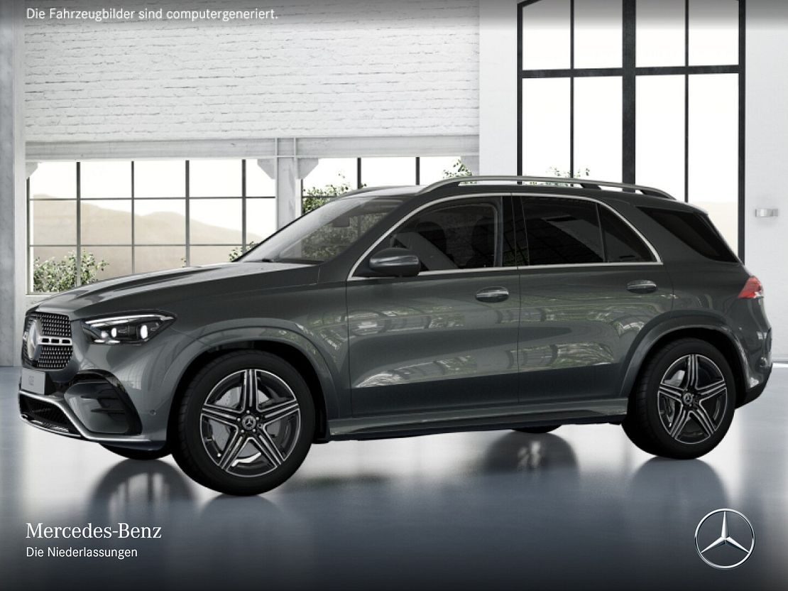 Mercedes-Benz GLE 450 4MATIC AMG Line