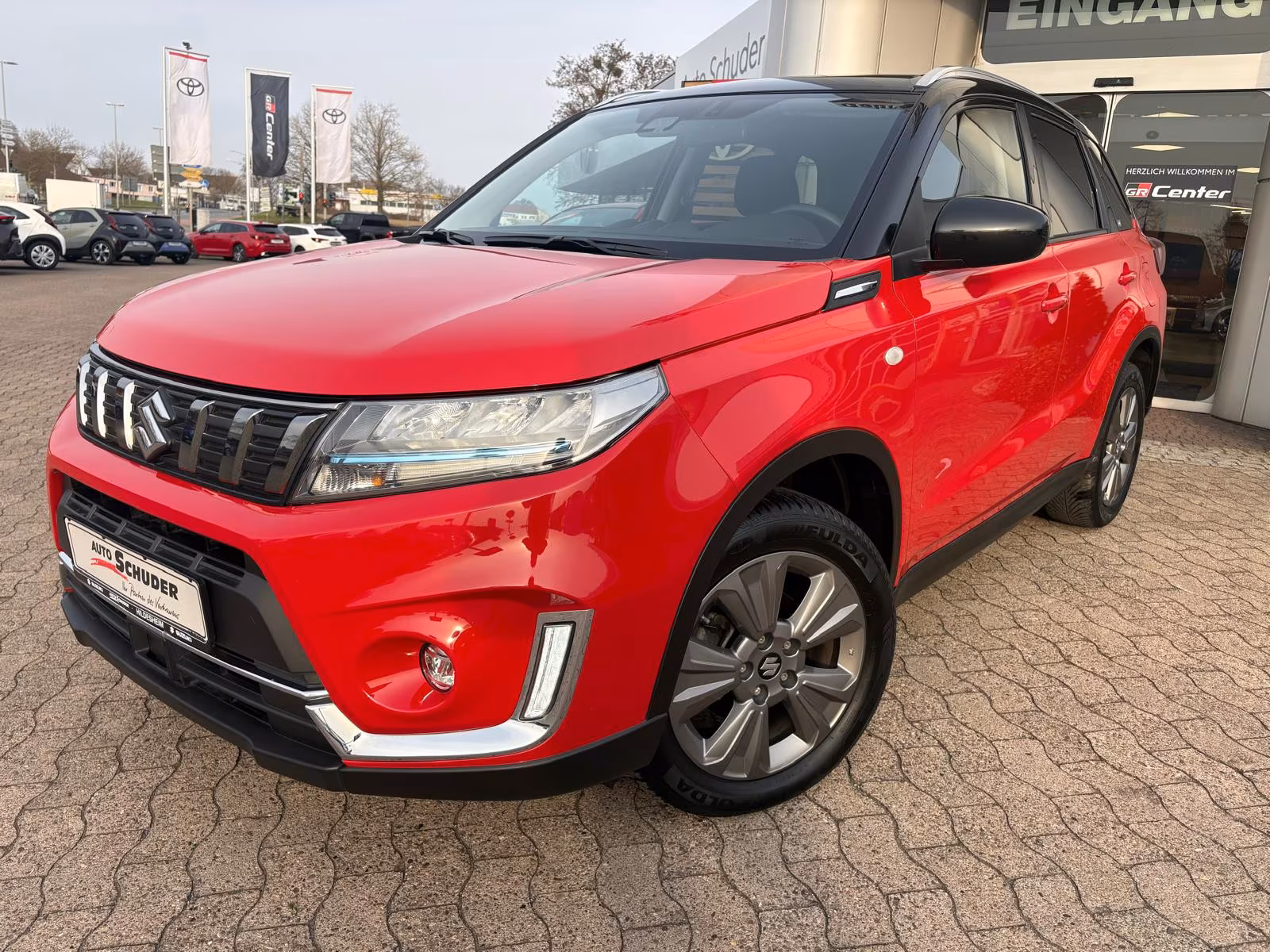 Suzuki Vitara Comfort Hybrid