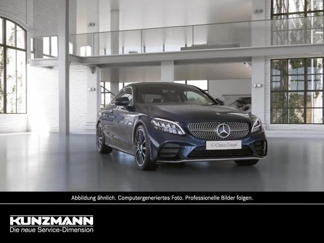 Mercedes-Benz C 200 AMG Line Coupé