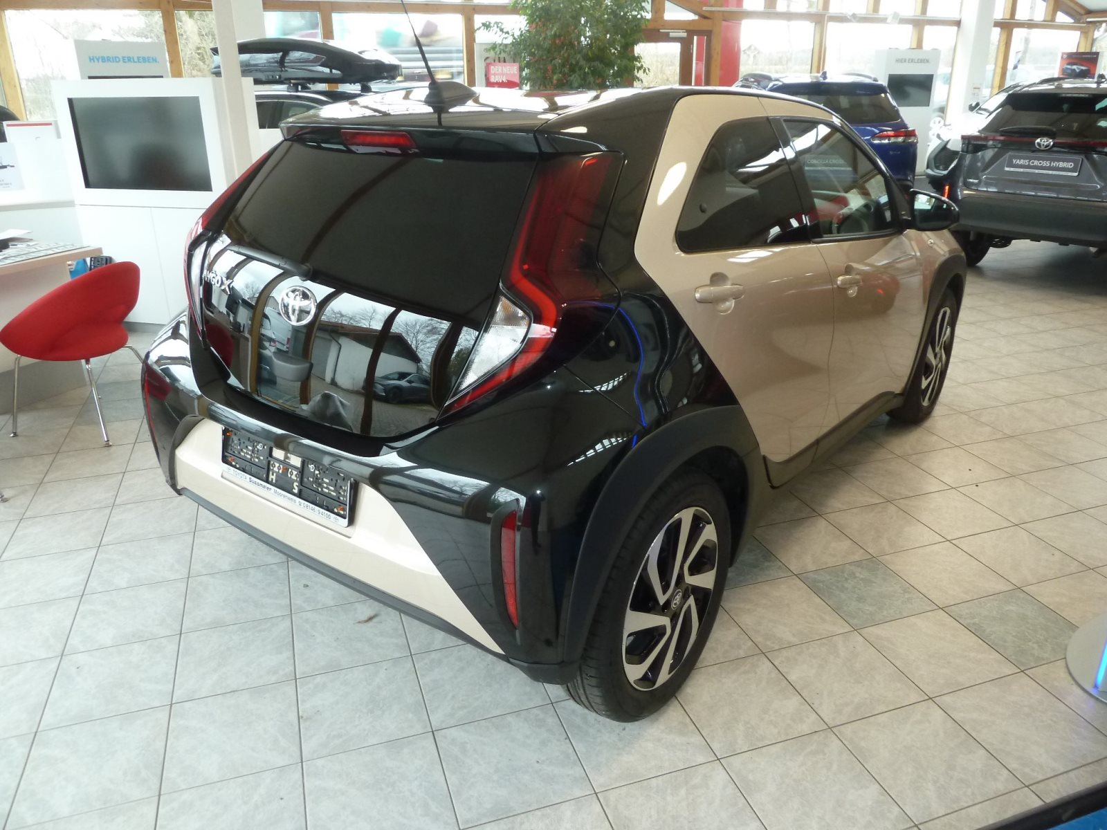Toyota Aygo X 5-deurs Basis Team D