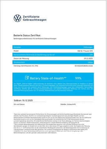 Volkswagen ID.7 Tourer