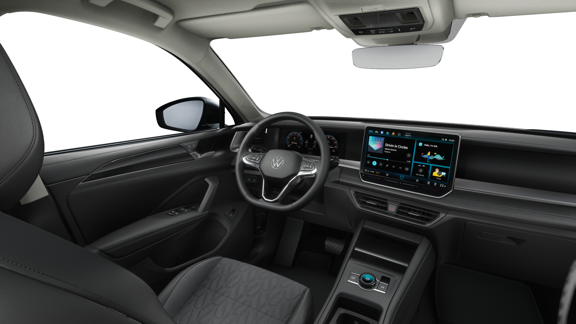 Volkswagen Tayron 1.5 eTSI eHeck AHK Kamera 7 Sitzer LED-Plus