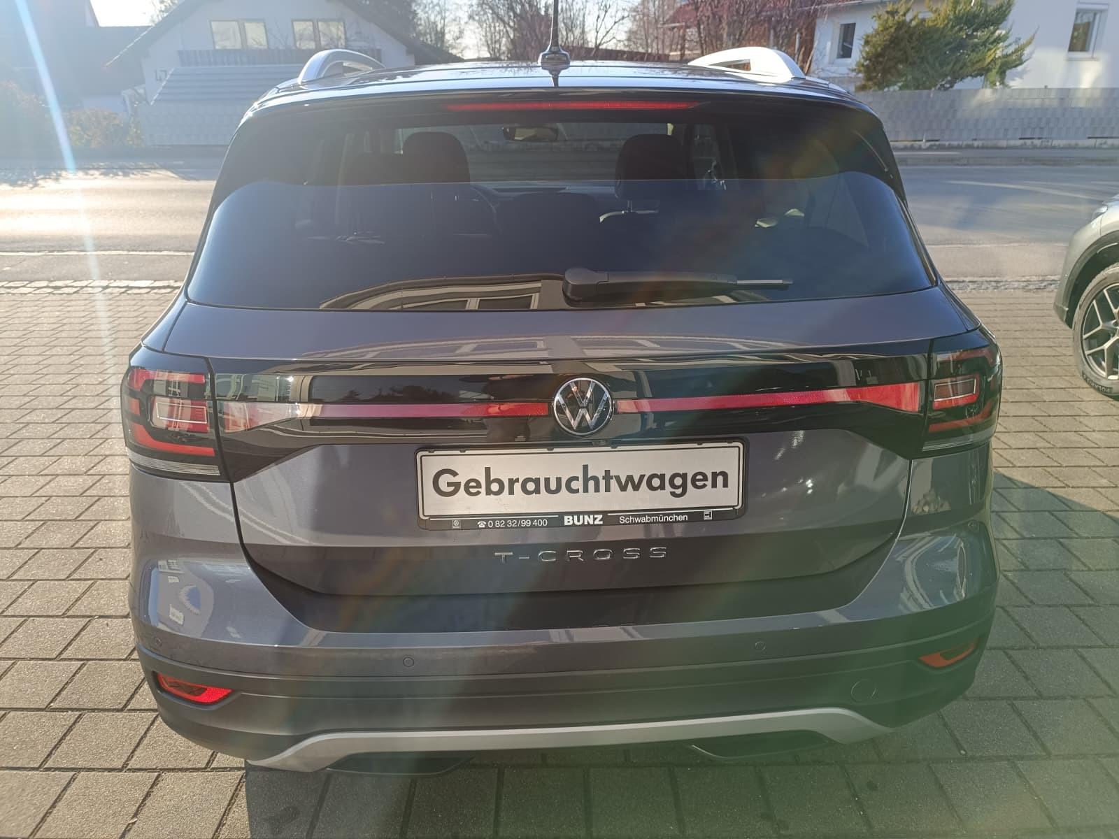 Volkswagen T-Cross DSG Style