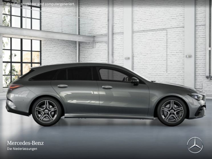 Mercedes-Benz CLA 200 AMG Line Shooting Brake