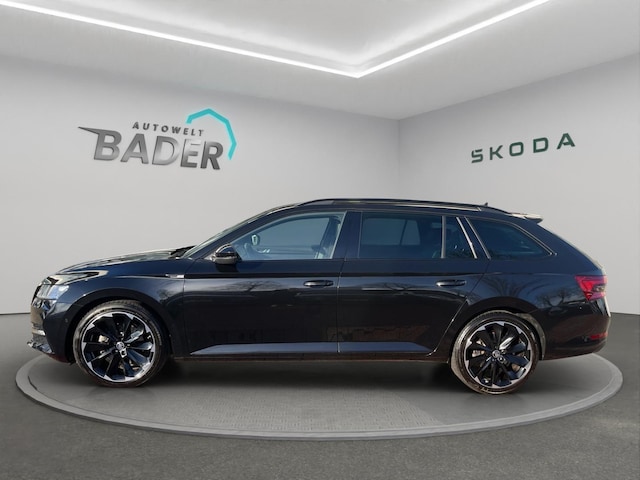 Skoda Superb 2.0 TDI 4x4 Combi Sportline
