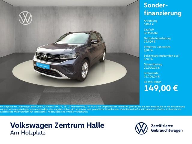 Volkswagen T-Cross 1.0 TSI DSG