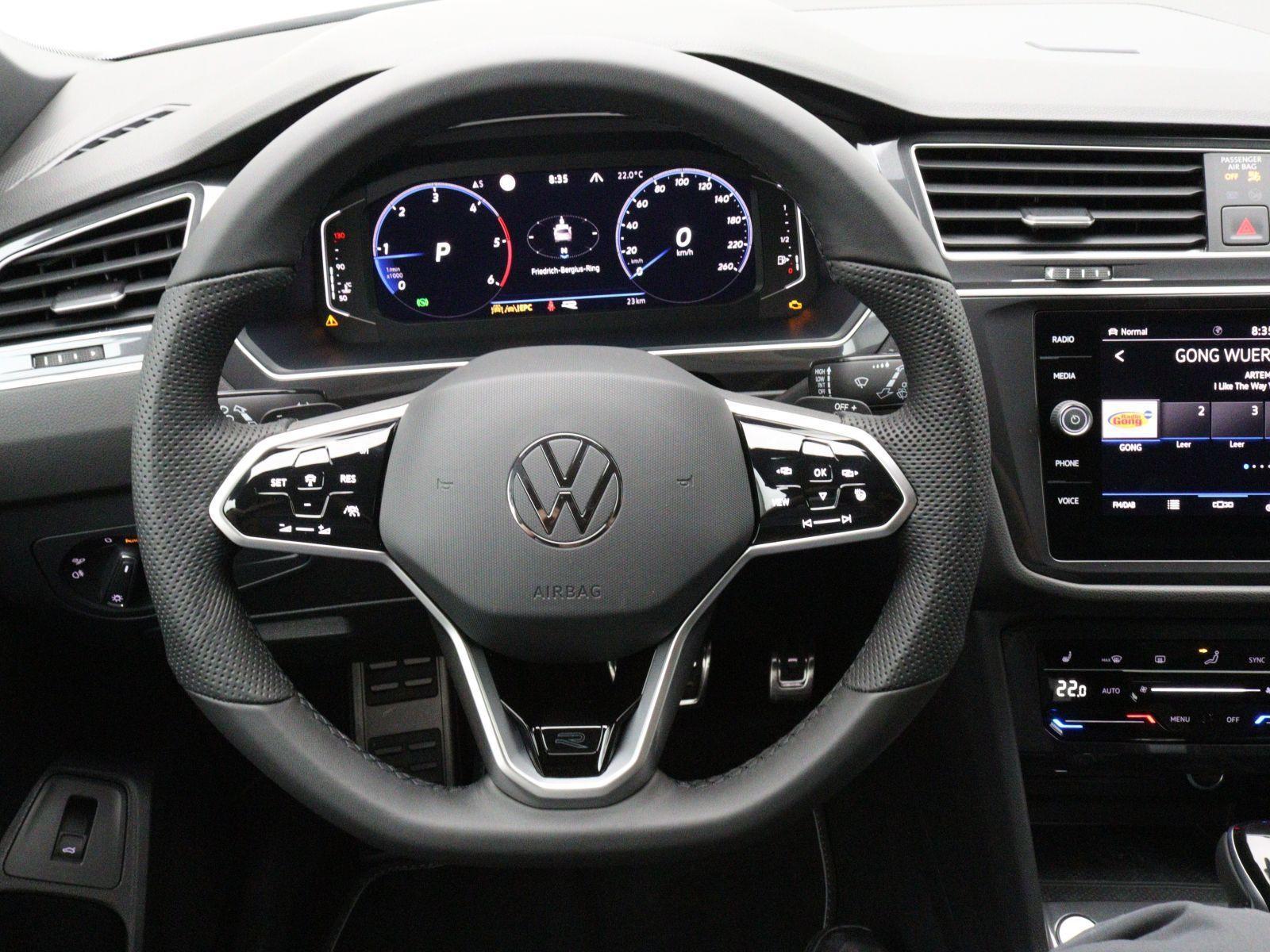 Volkswagen Tiguan 2.0 TDI Allspace DSG R-Line