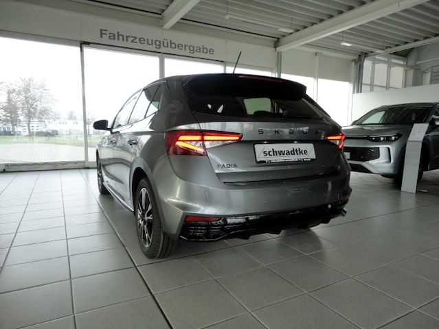 Skoda Fabia TSI 6-Gang APP-Connect-Navigation