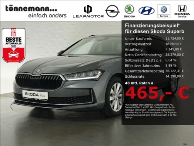 Skoda Superb Combi Selection Selection