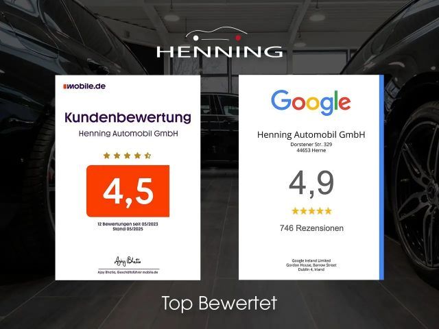 Mercedes-Benz A 200 Lim. Standheizung Panorama Memory Totwink.