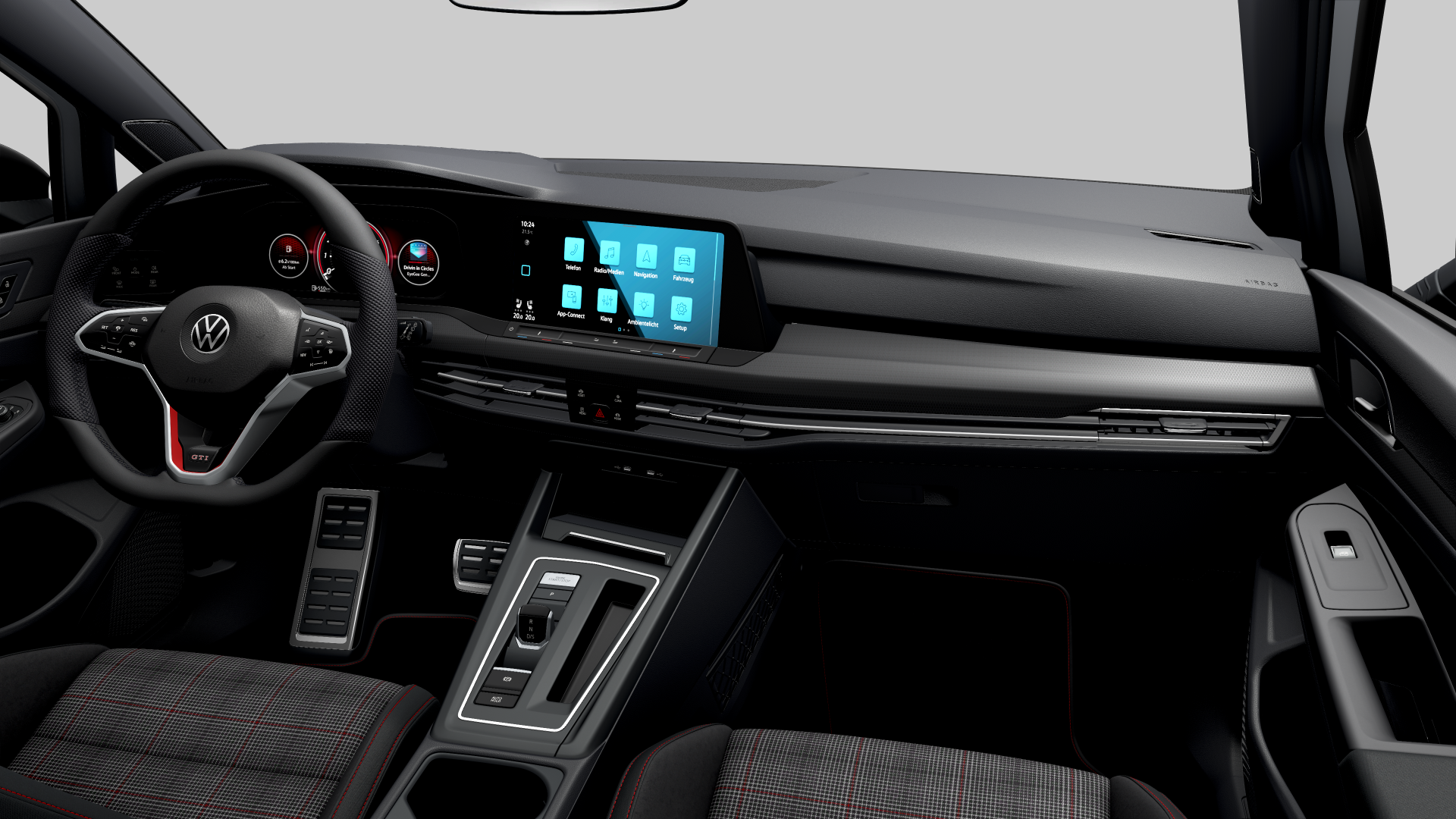 Volkswagen Golf 2.0 TSI DSG GTI Style