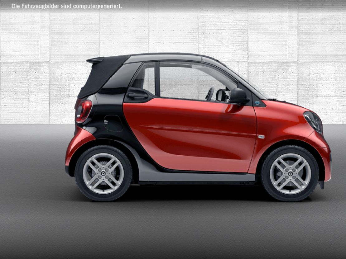 Smart EQ fortwo Cabrio Passion