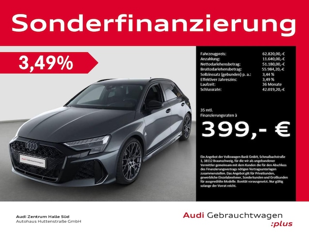 Audi RS3 Quattro S-Tronic Sportback