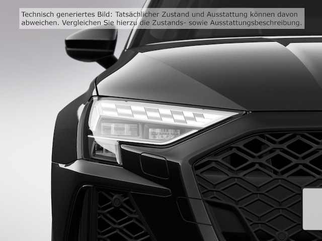 Audi RS3 Quattro S-Tronic Sedan